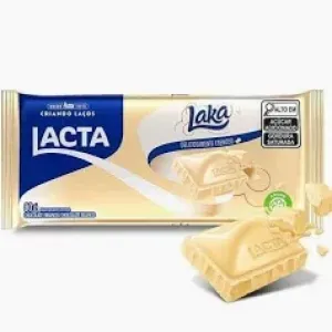BARRA DE CHOCOLATE LAKA 28GR