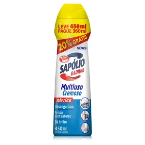 SAPOLIO RADIUM CREMOSO CLASSICO 450ML