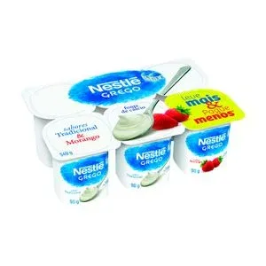 IOGURTE INTEGRAL NESTLE GREGO TRADICIONAL MORANGO 540GR