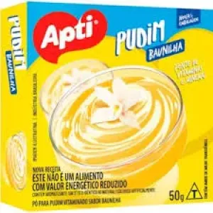 PO P/PUDIM APTI BAUNILHA 50G