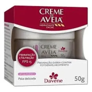 CREME DE AVEIA DAVENE HIPOALERGENICO FPS15 50G