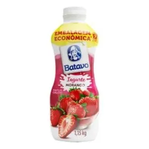 IOGURTE BATAVO MORANGO 1,15KG