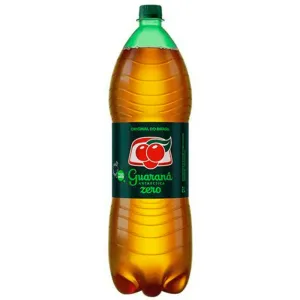 REFRIGERANTE ANTARCTICA GUARANA ZERO  PET 2L