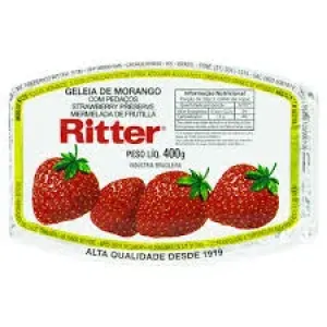 GELEIA RITTER DE MORANGO 400GR