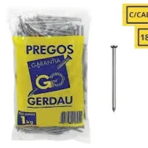 PREGO GERDAU 18X30 1KG