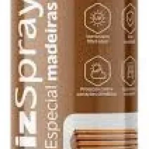 VERNIZ DE MADEIRA AEROFLEX C/PROT.UV NATURAL 400ML
