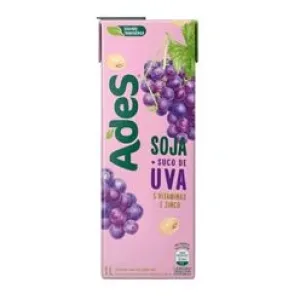 ALIMENTO C/SOJA ADES UVA 1L