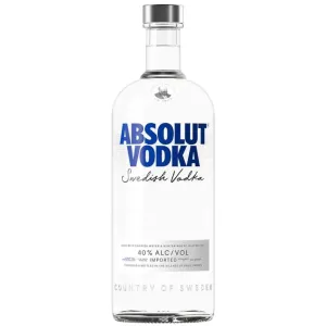 VODKA ABSOLUT 1L