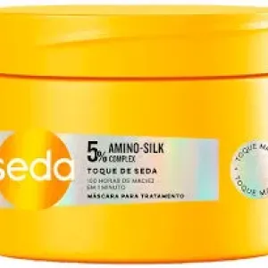 MASCARA DE TRATAMENTO SEDA TOQUE DE SEDA 300ML