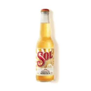 CERVEJA SOL PREMIUM LONG NECK 330ML