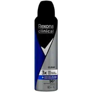 DESODORANTE REXONA MEN CLINICAL CLEAN 96H 150ML