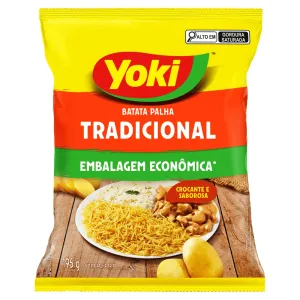 BATATA PALHA YOKI TRADICIONAL 195GR