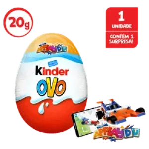 CHOCOLATE KINDER OVO AO LEITE MENINO 20GR