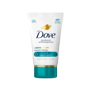 DESODORANTE DOVE CREME VIT. E HIPOALERGENICO 50GR
