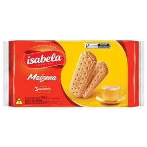 BISCOITO DOCE ISABELA MAIZENA 350G