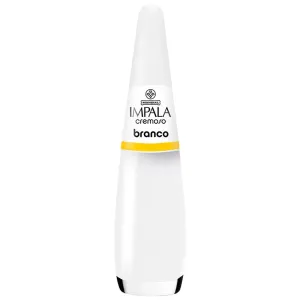 ESMALTE IMPALA CREMOSO BRANCO 7.5ML