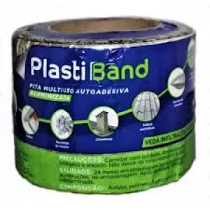 FITA MULTIUSO PLASTBAND AUTOADESIVA 10X10M