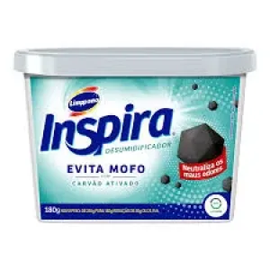 EVITA MOFO DESUMIDIFICADOR LIMPPANO CARVAO ATIVADO 180GR