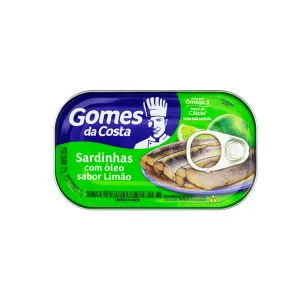 SARDINHA GOMES DA COSTA LIMAO 125GR