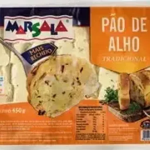 PAO DE ALHO MARSALA TRADICIONAL 450G