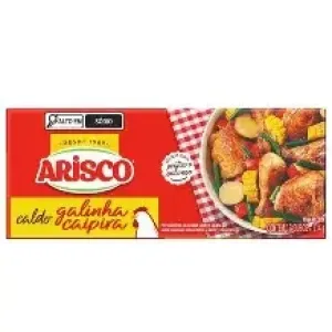 CALDO DE GALINHA CAIPIRA ARISCO 114G