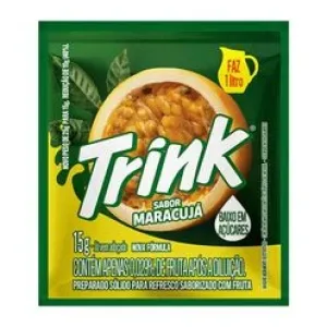 REFRESCO TRINK MARACUJA 15G