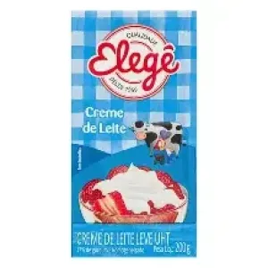 CREME DE LEITE ELEGE UHT 200G