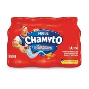 LEITE FERMENTADO NESTLE CHAMYTO 450G