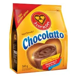 CHOCOLATTO 3 CORACOES 560G