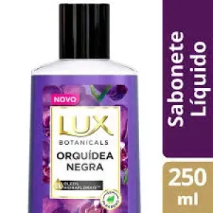 SABONETE LIQUIDO LUX ORQUIDEA NEGRA 250ML