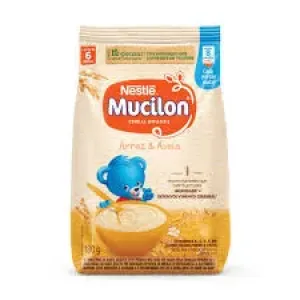 MUCILON NESTLE ARROZ & AVEIA INTEGRAL 180G