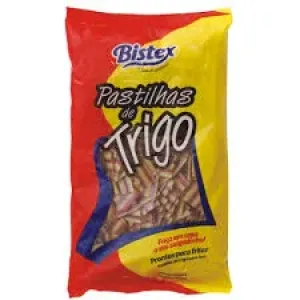 PASTILHA DE TRIGO BISTEX LISA/LISTRADA 500G