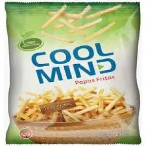 BATATA COOLMIND CRISTAL CONGELADA 2KG