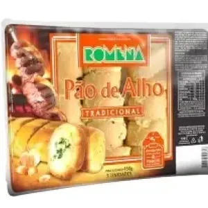 PAO DE ALHO ROMENA TRADICIONAL 450G C/5