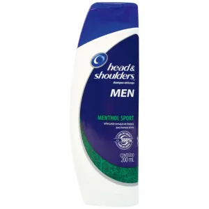 SHAMPOO HEAD E SHOULDERS MENTHOL REFRESCANTE 200ML