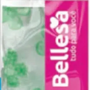 TOUCA P/BANHO PLASTICO COMUM DECORADA BELESSA 00303B