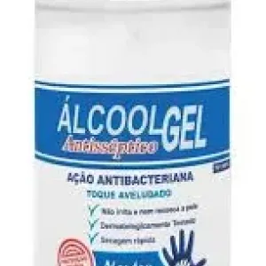 ALCOOL GEL ANTISSEPTICO JAYLUC NEUTRO C/VALVULA  430G