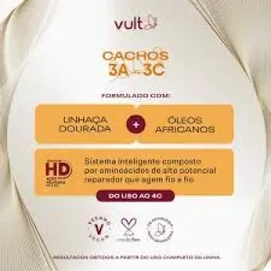 SHAMPOO VULT CACHEADOS 350ML