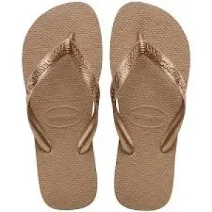 CHINELO HAVAIANAS TIRAS ROSE GOLD 35/36