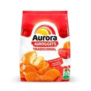 EMPANADO DE FRANGO AURORA AUROGGETS TRADICIONAL 275GR