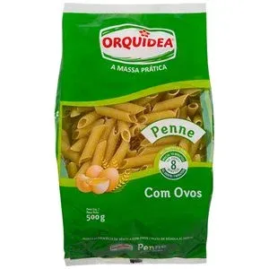 MASSA ORQUIDEA PENNE C/OVOS 500G
