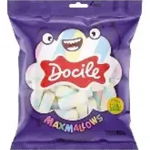MARSHMALLOWS  DOCILE TORCAO BAUNILHA 150G