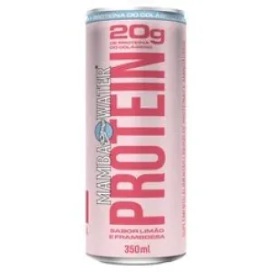 AGUA MAMBA PROTEIN LIMAO E FRAMBOESA 350ML