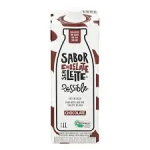 ALIMENTO C/CASTANHA POSSIBLE CHOCOLATE SEM LEITE 1L