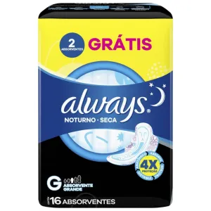 ABSORVENTE ALWAYS NOTURNO C/ABAS 16UN