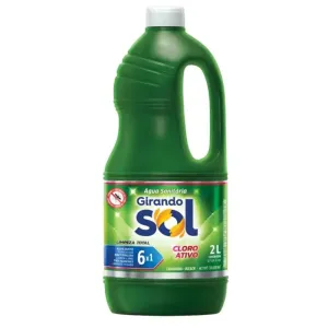 AGUA SANITARIA GIRANDO SOL 2L