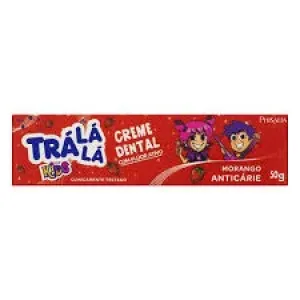 CREME DENTAL TRA LA LA MORANGO 50G