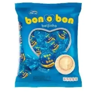 BOMBOM ARCOR BON O BON BEIJINHO PC 750GR