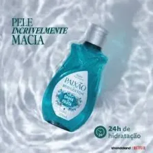 OLEO HIDRATANTE PAIXAO AMENDOAS BRIDGERTON 200ML