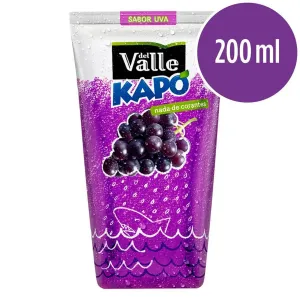 NECTAR DEL VALLE KAPO UVA 200ML